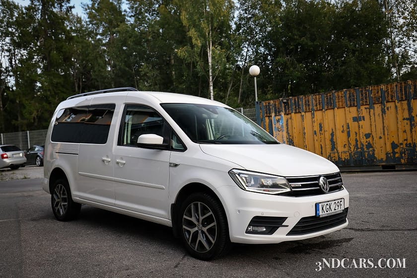 Bild 4 av Volkswagen Caddy Maxi Life