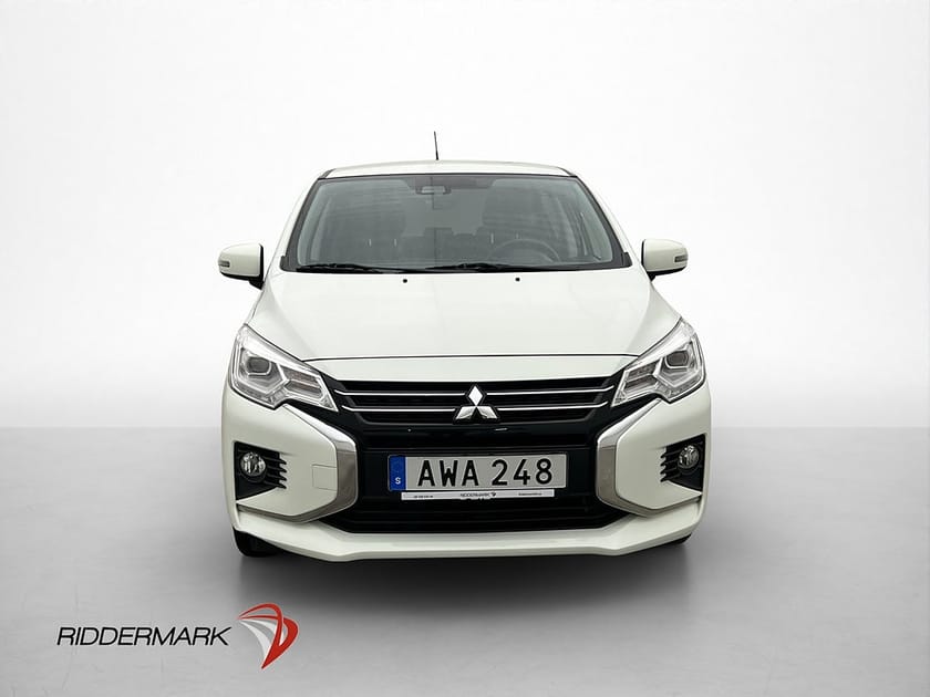 Bild 2 av Mitsubishi Space Star 1.2 MIVEC Kamera Halvskinn Två-Brukare