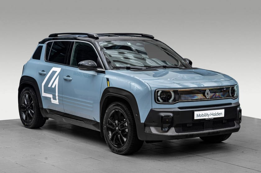 Bilde 1 av Renault 4 E-Tech