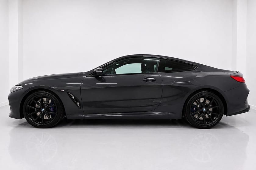 Bild 3 av BMW M850i xDrive Coupé 360 B&W P-värme LASER Kolfiber HuD 530hk