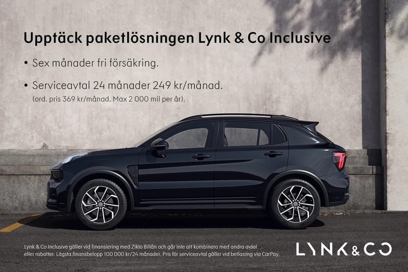 Bild 2 av Lynk & Co 08 PHEV More PHEV- Privatleasing 5 495 kr / mån