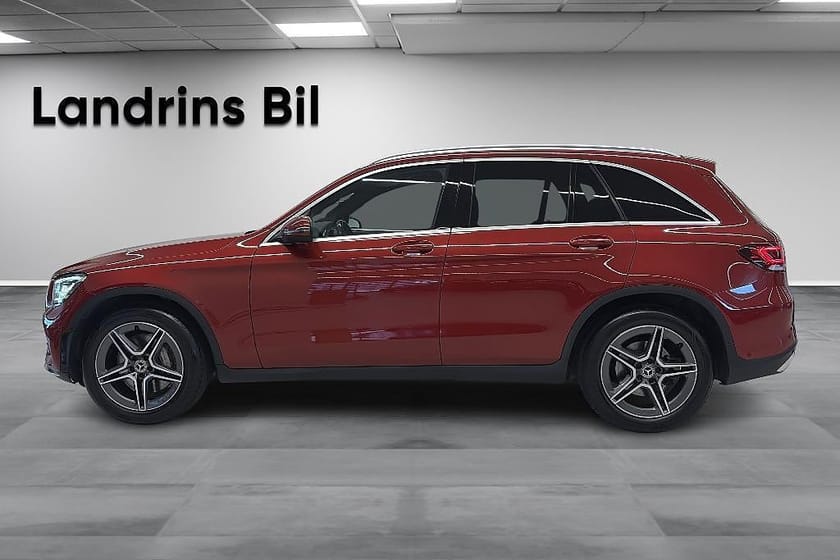 Bild 4 av Mercedes-Benz GLC 200 d 4MATIC 9G-Tronic AMG Line Euro 6