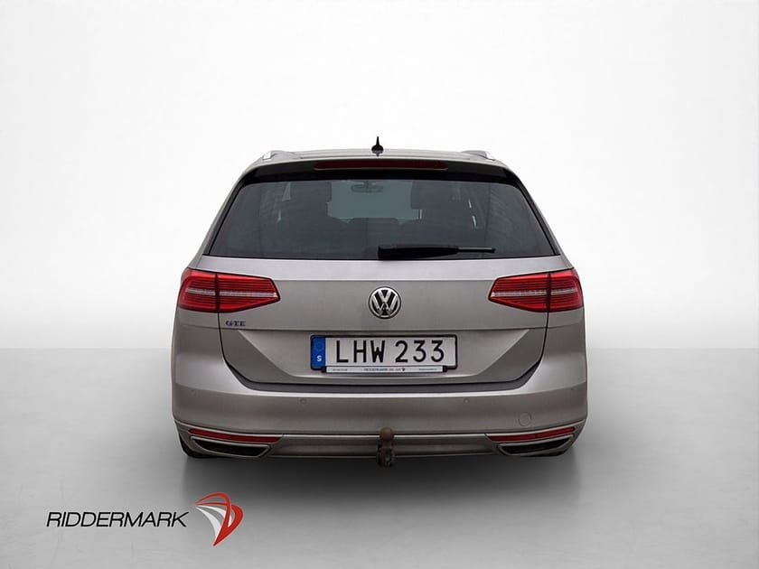 Bild 5 av Volkswagen Passat Variant GTE 1.4 TSI 218hk Cockpit Värm Drag Kamera