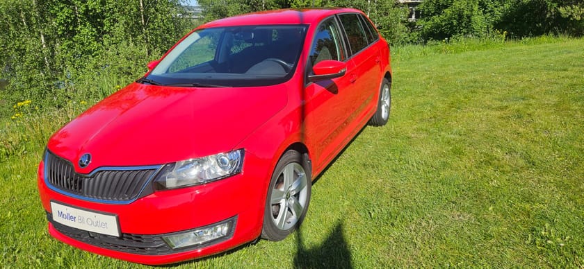 Bilde 1 av Škoda Rapid Spaceback style b90 dsg kamp