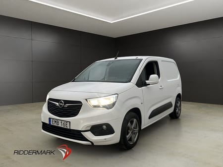 Opel Combo Cargo IP 1.5HDi Värmare CARPLAY Farthållare B-Kamera Moms