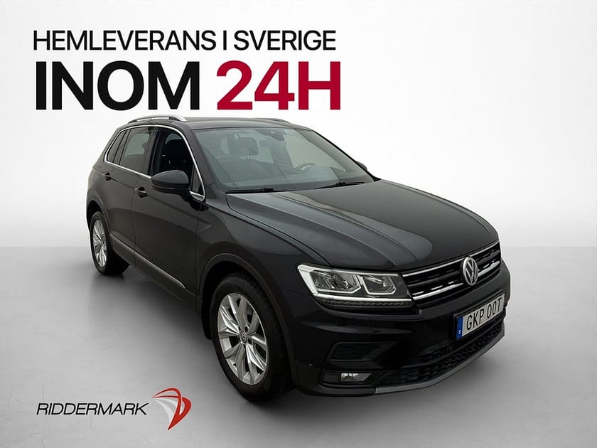 Bild 1 av Volkswagen Tiguan 2.0 TSI 4M 190hk Cockpit P-Värmare Carplay