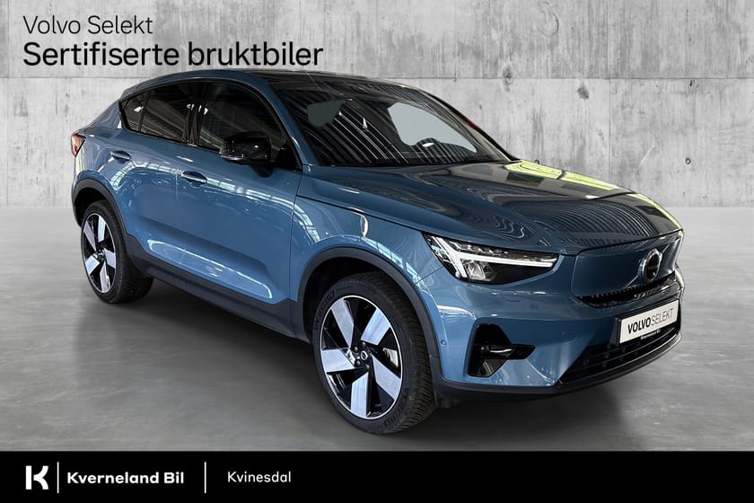 Bilde 1 av Volvo C40 Recharge Twin Motor Ultimate/20"/Pano/H&K/360Cam