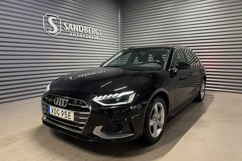 Bild 1 av Audi A4 Avant 40 TDI quattro