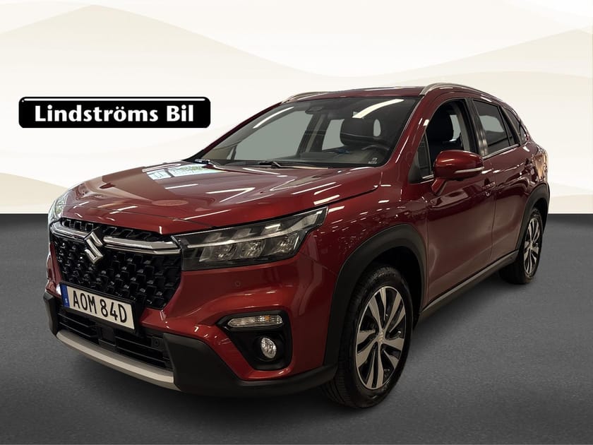 Bild 1 av Suzuki S-Cross Hybrid AllGrip SX4 1.4 129hk S&V-Hjul Taklucka Drag 360-Kamera