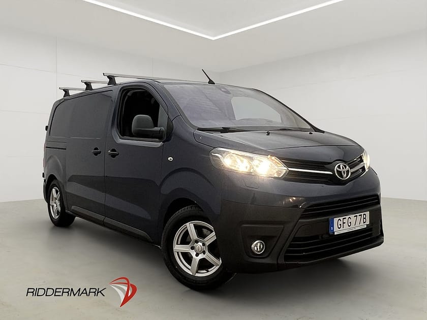 Bild 3 av Toyota Proace L2 Drag HUD 2xDörr Värmare PDC MOMS K-Rem bytt