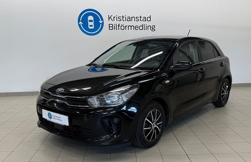Bild 1 av Kia Rio 1.2 CVVT GLS Nav, Carplay, Backkamera, Drag
