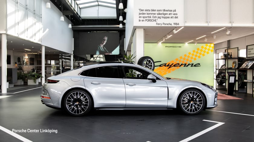 Bild 3 av Porsche Panamera 4 E-Hybrid