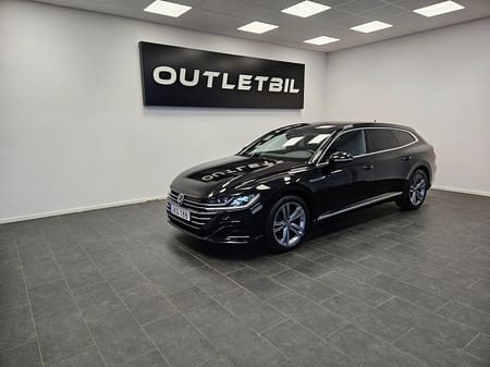 Volkswagen Arteon eHybrid Shooting Brake R-Line 218hk Cockpit Drag MOMS