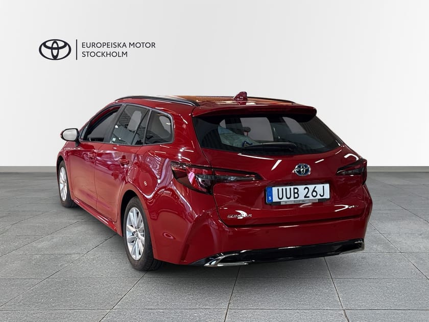Bild 2 av Toyota Corolla Touring Sports Hybrid 1,8 ACTIVE PLUS - V-HJUL