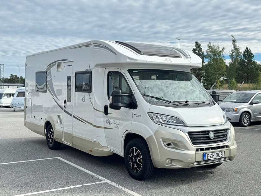 Bild 3 av Caravans International Campervan Fiat