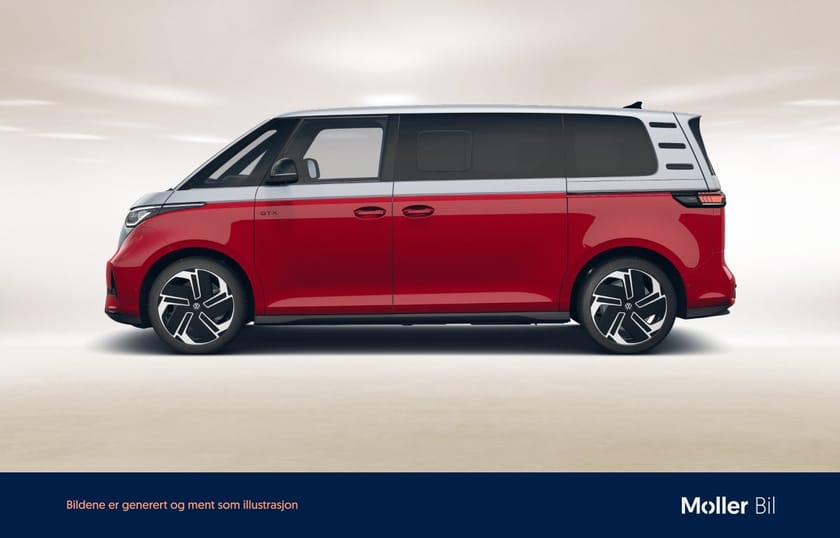 Bilde 3 av Volkswagen ID. Buzz LWB Id.buzz gtx excl. lang 6s