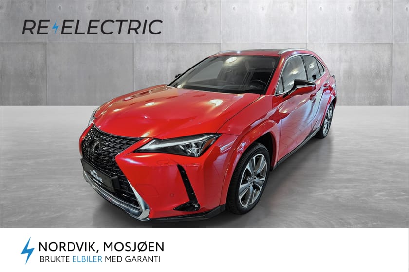 Bilde 1 av Lexus UX 300e Flott utgave av Luxury, med lav kilometer