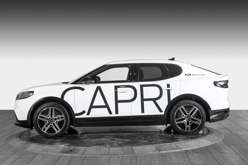 Bilde 4 av Ford Capri EV Extended Range AWD Premium 340hk
