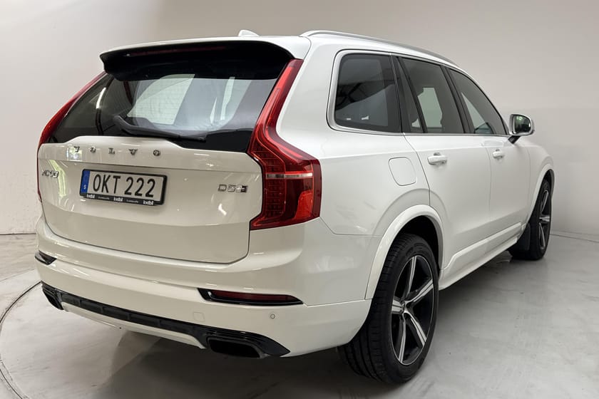 Bild 3 av Volvo XC90 D5 AWD (235hk) R-Design Helläder