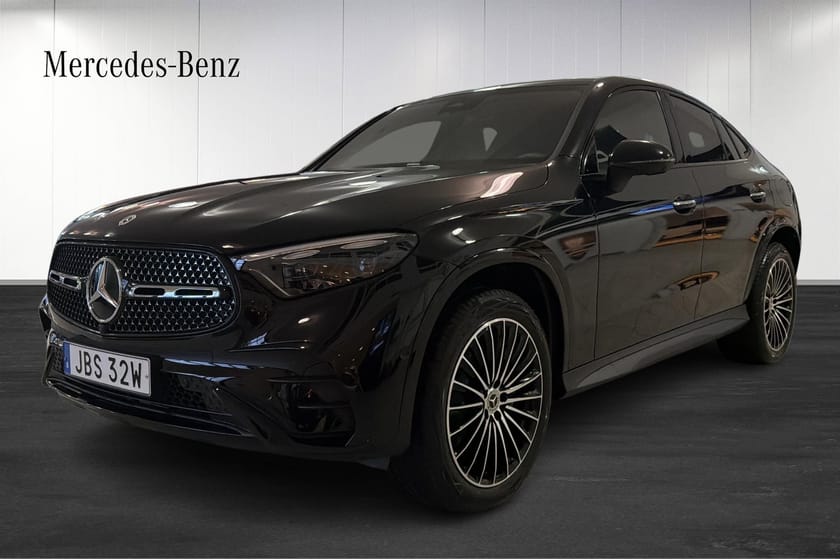 Bild 1 av Mercedes-Benz GLC 300 e Coupé 4MATIC