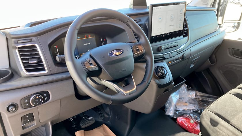 Bild 4 av Ford Transit 350 Skåp Trend H2 L2 2.0L Ecoblue 165k Aut Demo