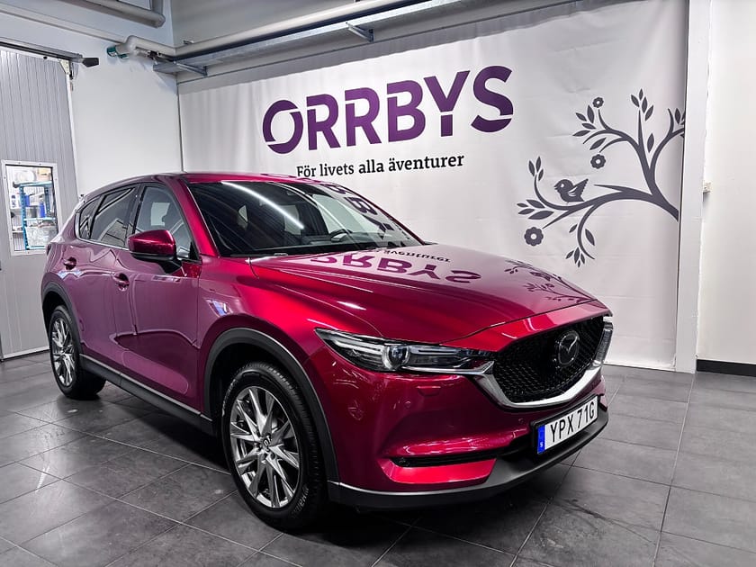 Bild 1 av Mazda CX-5 2.2 SKYACTIV-D AWD Optimum Signature 184hk Drag V-Hjul