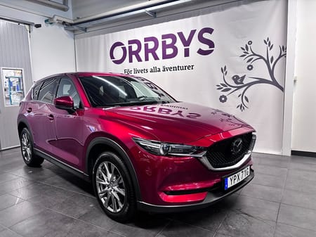 Mazda CX-5 2.2 SKYACTIV-D AWD Optimum Signature 184hk Drag V-Hjul
