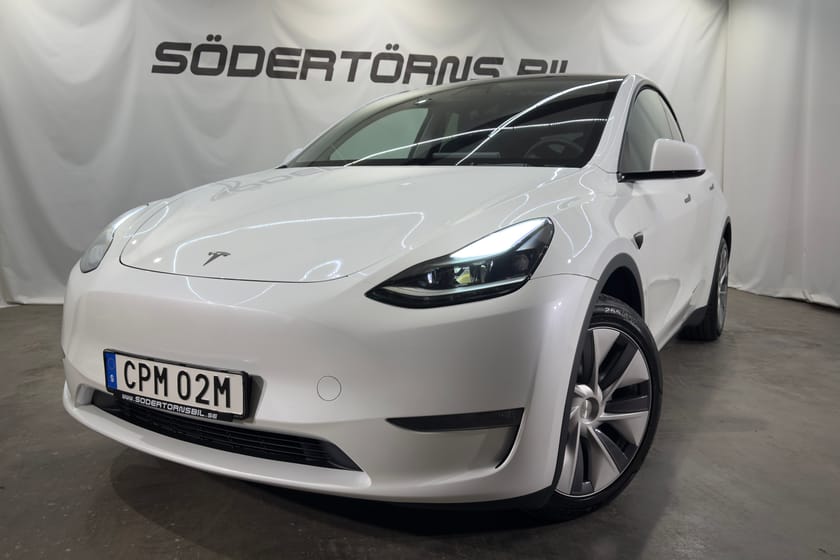 Bild 2 av Tesla Model Y Long Range AWD DRAG 1 ÄGARE MOMSBIL