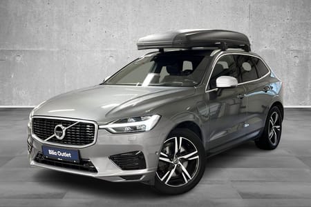Volvo XC60 T8 R-design, Skiboks, Adaptiv Cruise, 360, H-feste+++