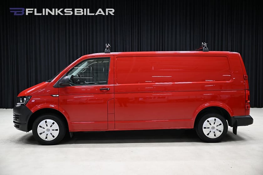 Bild 2 av Volkswagen Transporter TDI 102HK L2 Inredd|Drag|Värmare|EnÄgare|Lågmil|Leasbar