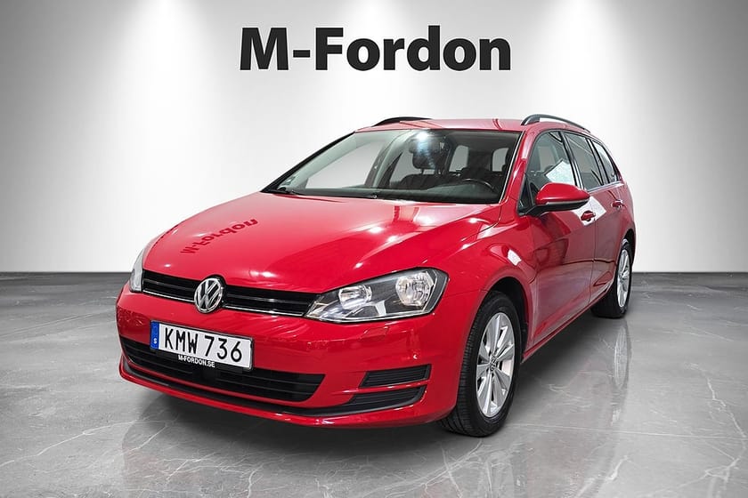 Bild 2 av Volkswagen Golf Sportscombi 1,2 TSI 105 / Drag / 1 ägare