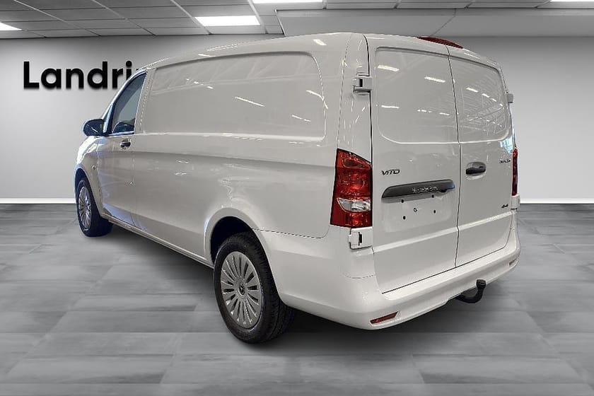 Bild 5 av Mercedes-Benz Vito 116 CDI 4x4 3.0t skåp lång PRO *LAGERBIL*