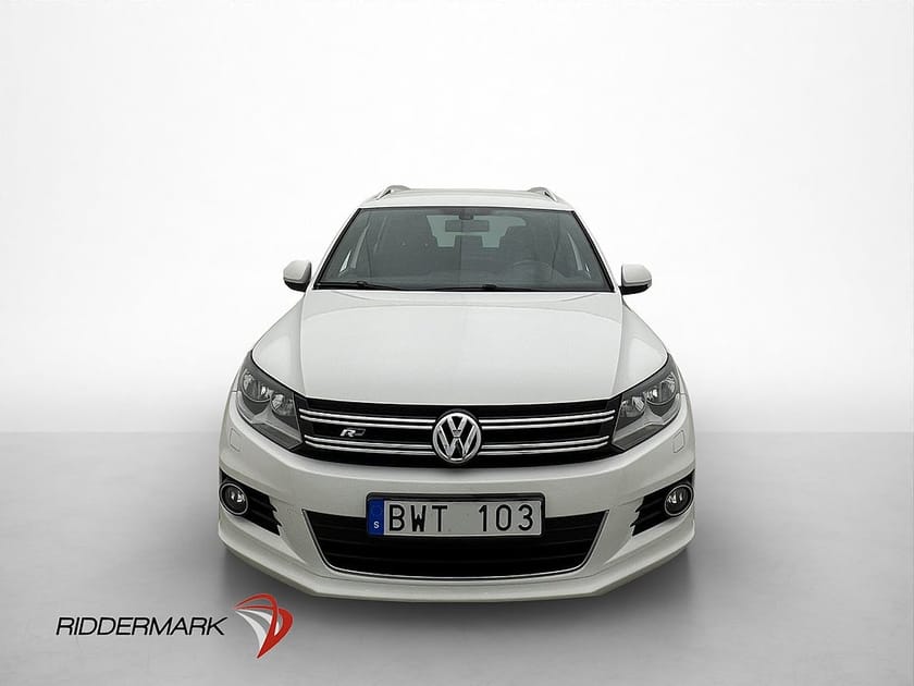 Bild 2 av Volkswagen Tiguan 2.0 TDI 4M R-Line Värmare Drag Kamera