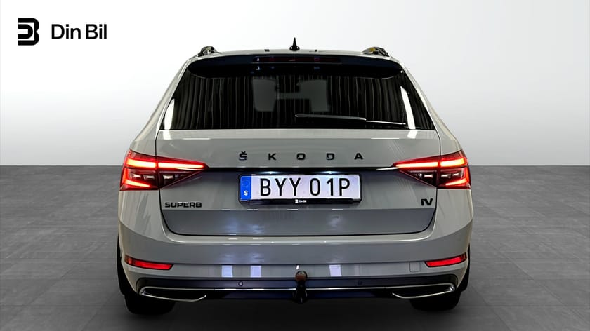 Bild 5 av Škoda Superb iV Kombi Sportline Adventure Edt. 1,4 TSI 218 Hk / Drag