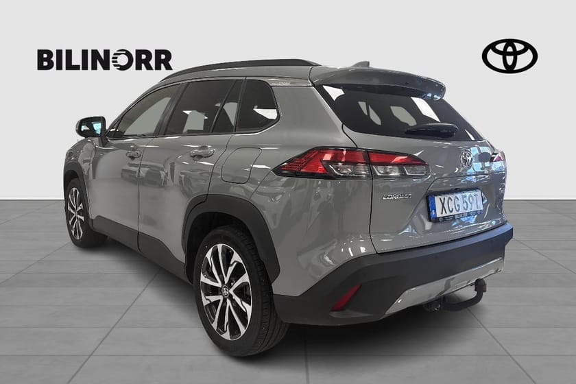 Bild 3 av Toyota Corolla Cross Hybrid AWD-i