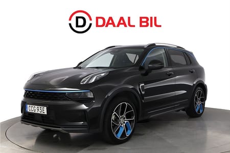 Lynk & Co 01 PHEV DCT 261HK 17,6kWh INFINITY® PANORAMA 3D-VIEW NFC