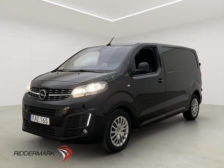 Opel Vivaro Skåpbil IP L2 Ny-Kamrem Värm HUD Drag Kamera CARPLAY MOMS
