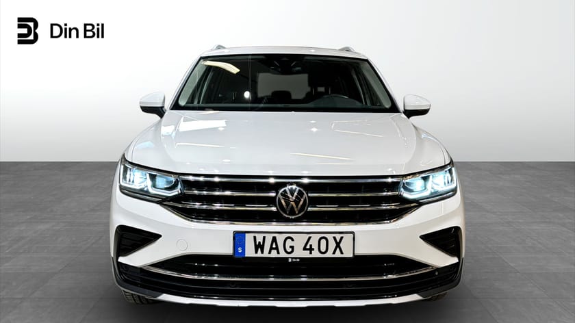 Bild 4 av Volkswagen Tiguan eHybrid DSG Elegance Drag Backkamera Assistans