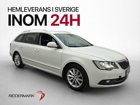 Škoda Superb Kombi