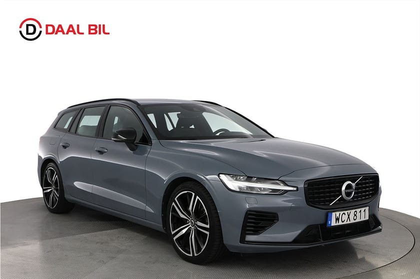 Bild 3 av Volvo V60 RECHARGE T6 AWD 341HK R-DESIGN B-KAMERA NAVIGATION VÄRM