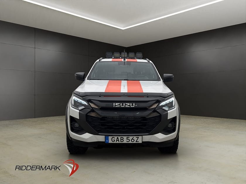 Bild 5 av Isuzu D-Max Crew Cab XRX 1.9 CNG 4WD Värmare Drag Skinn CarPlay MOMS