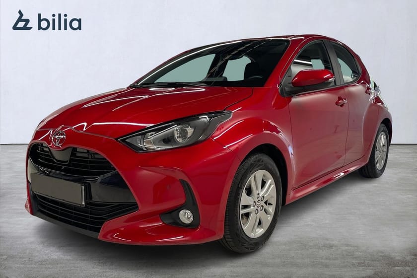 Bild 1 av Toyota Yaris Hybrid 115 1,5 5D ACTIVE KOMFORTPAKET P-SENSORER