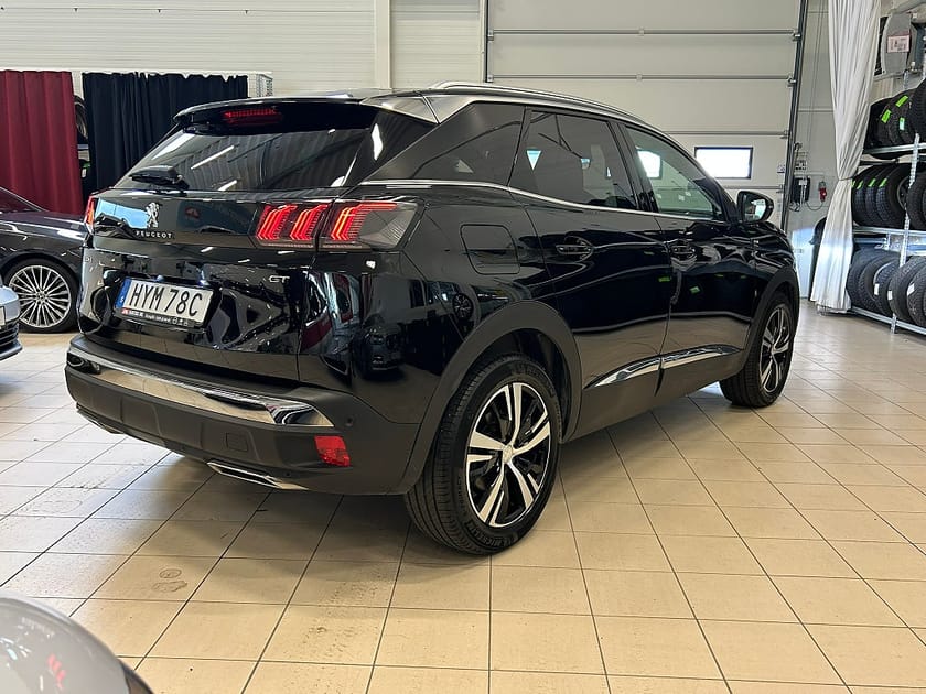 Bild 5 av Peugeot 3008 1.2 PureTech 130hk EAT GT-Line