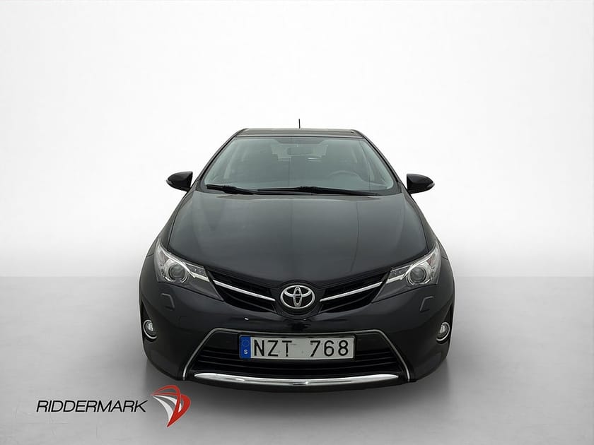 Bild 2 av Toyota Auris 1.6 132hk Kamera Farthållare BT Få-Brukare
