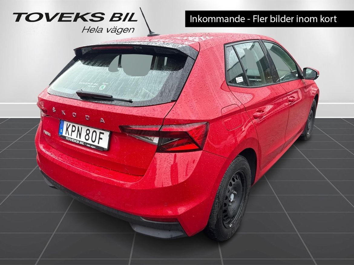 Škoda Škoda Fabia — bild 3