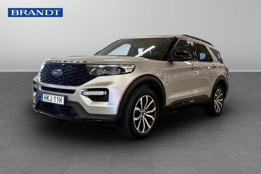 Bild 1 av Ford Explorer Plug-In Hybrid 