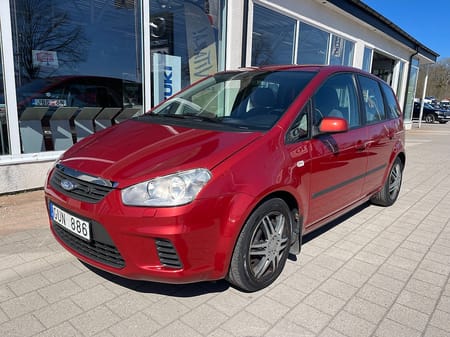 Ford C-Max 1.8 Flexifuel manuell 125 hk Dragkrok
