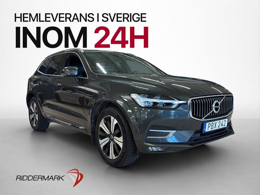 Bild 1 av Volvo XC60 T5 AWD Inscription Drag Skinn BLIS Navi