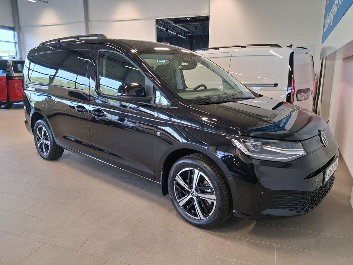 Volkswagen Transportbilar Volkswagen Caddy Maxi eHybrid — bild 2