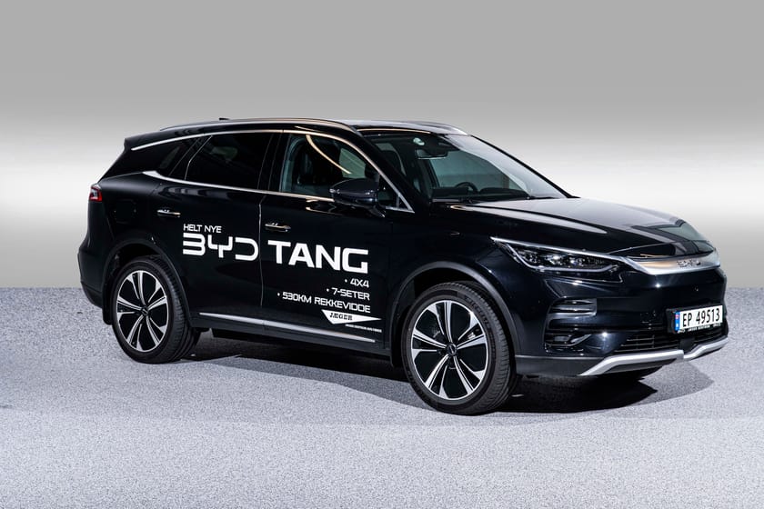 Bilde 1 av BYD Tang EV AWD
